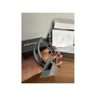 Starlink Ethernet Adapter For Rectangular Satellite Internet V2, Ethernet Adapter Gen2 For Wired External Network Fast & Stable Connection Standard Actuated Gen 2 Adapter