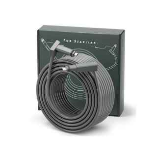 Starlink Gen 3 /Mini Kit Ethernet Cable 150FT(46M) for Standard V3 / Mini Replacement Extension Cable IP68 Waterproof Cable High Speed Data Transfer