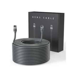 Starlink Gen 3 /Mini Kit Ethernet Cable 150FT(46M) for Standard V3 / Mini Replacement Extension Cable IP68 Waterproof Cable High Speed Data Transfer