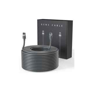 Starlink Gen 3 Cable 150FT(46M) For Standard V3 Replacement Extension Cable IP68 Waterproof Cable High Speed Data Transfer