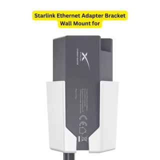 Starlink Star link Ethernet Adapter Bracket Wall Mount for Gen 2