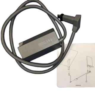 Starlink Ethernet Adapter for Wired External Network, black