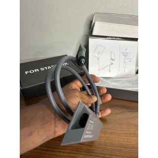 Starlink Ethernet Adapter For Rectangular Satellite Internet V2, Ethernet Adapter Gen2 For Wired External Network Fast & Stable Connection Standard Actuated Gen 2 Adapter