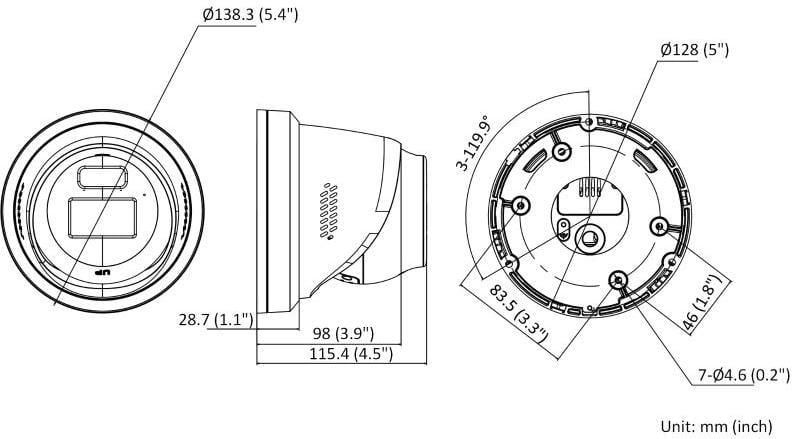 Hikvision DS-2CD2386G2H-IS2U/SL(2.8mm)
  8MP AcuSense Strobe Light and Audible Warning Fixed Turret Network Camera - Image 2