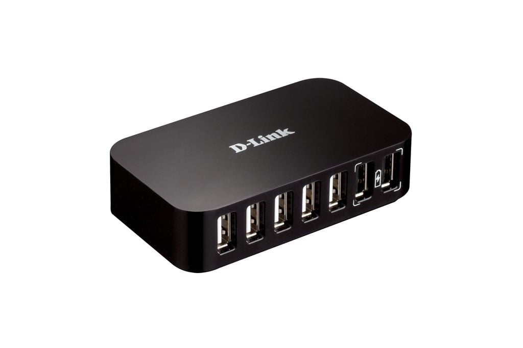 D-Link DUB-H7 USB 2.0 Type-B 480 Mbit/s Black %count(title) +254720548999 D-Link DUB-H7 USB 2.0 Type-B 480 Mbit/s Black - Image 2