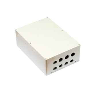 Mikrotik CAOTU equipment case Cover White