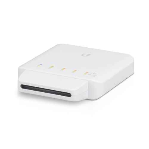 Ubiquiti USW-FLEX-3 Networks UniFi Switch
  Flex (3-pack) Managed L2 Gigabit Ethernet (10/100/1000) Power over Ethernet
  (PoE) White - Image 5