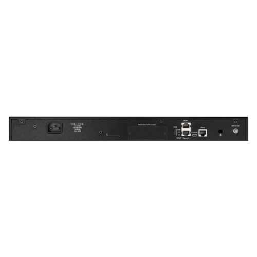 D-Link DGS-3630-52PC/SI network switch Managed L3 Gigabit Ethernet (10/100/1000) Power over Ethernet (PoE) Black, Grey - Image 3