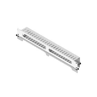 Ubiquiti UACC-RACK-HCM rack accessory
  Cable management panel