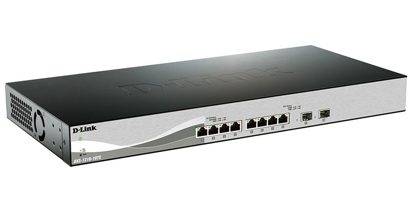 D-Link DXS-1210-10TS network switch Managed L2/L3 10G Ethernet (100/1000/10000) 1U Black, Silver %count(title) +254720548999 D-Link DXS-1210-10TS network switch Managed L2/L3 10G Ethernet (100/1000/10000) 1U Black, Silver