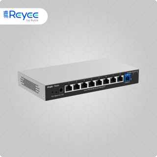 Ruijie Reyee RG-NBF2100S-8GT1SC 1G Layer 2 Cloud Managed Non-PoE Switch