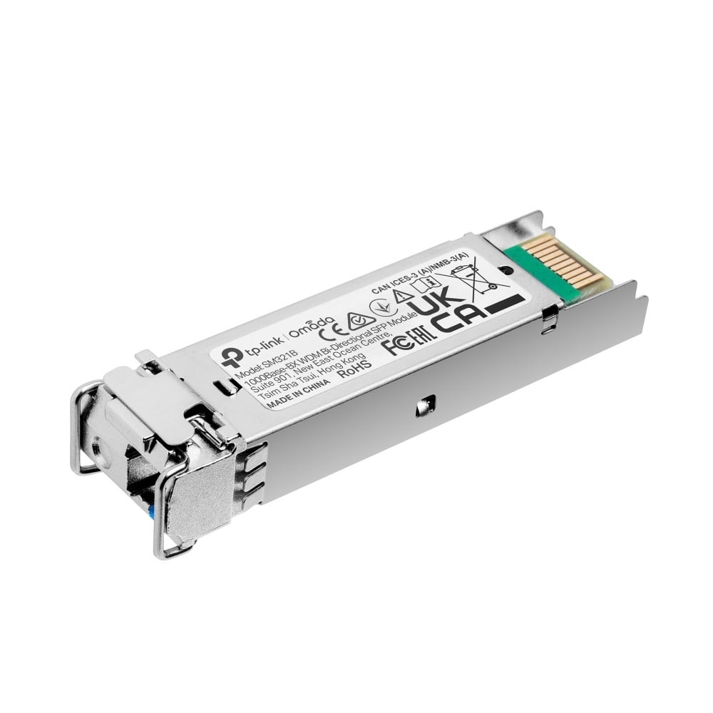 TP-Link SM321B 1G SFP Optical Module - WDM, SM, 1310nm, 1x LC Connector, 20km %count(title) +254720548999 TP-Link SM321B 1G SFP Optical Module - WDM, SM, 1310nm, 1x LC Connector, 20km