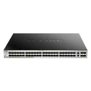 D-Link DGS-3130-54S/E network switch Managed L3 10G Ethernet (100/1000/10000) Grey