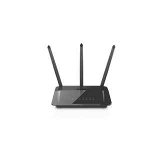 D-Link DIR-859 wireless router Gigabit Ethernet Dual-band (2.4 GHz / 5 GHz) 4G Black