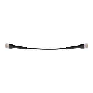 Ubiquiti UC-PATCH-RJ45-BK Networks UniFi
  Ethernet Patch Cable networking cable Black 0.22 m Cat6