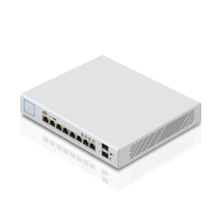 Ubiquiti Networks UniFi US-8-150W network
  switch Managed Gigabit Ethernet (10/100/1000) Power over Ethernet (PoE) White
  (US-8-150W)