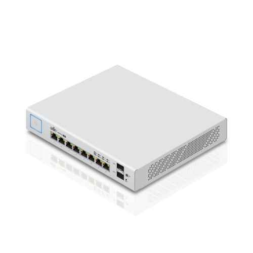 Ubiquiti Networks UniFi US-8-150W network
  switch Managed Gigabit Ethernet (10/100/1000) Power over Ethernet (PoE) White
  (US-8-150W)