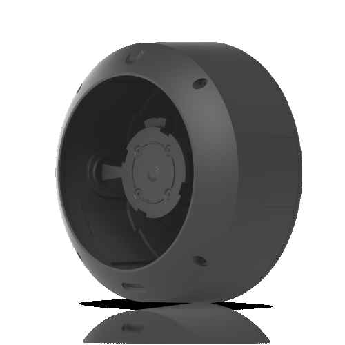 Ubiquiti UACC-AI-360-JB-W security camera
  accessory Junction box - Image 2