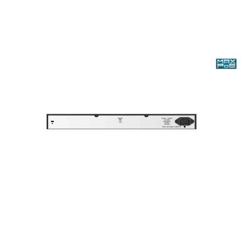 D-Link DGS-1026MP network switch Unmanaged Gigabit Ethernet (10/100/1000) Power over Ethernet (PoE) Black, Grey - Image 2
