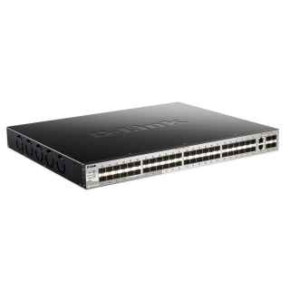 D-Link DGS-3130-54S Managed L3 10G Ethernet (100/1000/10000) Black, Grey