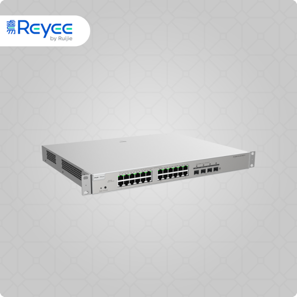 Ruijie Reyee RG-NBS5200-24GT4XS-P 24-port Gigabit Layer 2+ PoE Switch, 4 SFP+ Uplink - Image 2