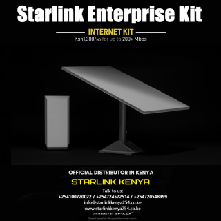 STARLINK Enterprise Kit Kenya
