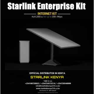 STARLINK Enterprise Kit Kenya