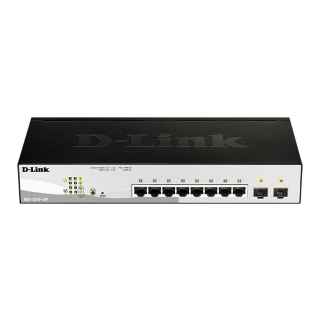D-Link Web Smart DGS-1210-10P - Managed - L2 - Gigabit Ethernet (10/100/1000) - Power over Ethernet (PoE) - Rack mounting - 1U (DGS-1210-10P)