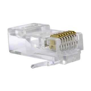 Male RJ45 UTP CAT-6 Data Connector (50 units)