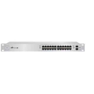 Ubiquiti Networks UniFi US-24-500W
  network switch Managed Gigabit Ethernet (10/100/1000) Power over Ethernet
  (PoE) 1U Silver