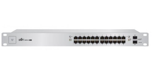 Ubiquiti Networks UniFi US-24-500W network switch Managed Gigabit Ethernet (10/100/1000) Power over Ethernet (PoE) 1U Silver %count(title) +254720548999 Ubiquiti Networks UniFi US-24-500W
network switch Managed Gigabit Ethernet (10/100/1000) Power over Ethernet
(PoE) 1U Silver