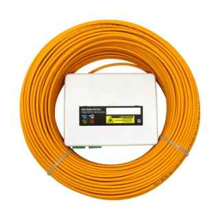 PAU FO 2 SC/APC Outputs + 2 FO Cable Pre-terminated at 1 End 35m LSZH from Televes