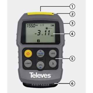 Televes Mini Fiber Optic and Data Cable Tester