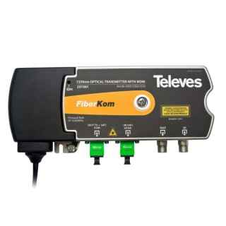 Transmitter TX FO 1550nm (TERR.) / 1310nm (SAT) SC / APC