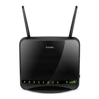 D-Link DWR-953 Wireless AC750 4G LTE Multi-WAN Router, 4x10/100 LAN, 2xLTE and 1x5GHz external antena