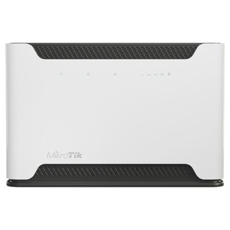 Mikrotik Chateau LTE18 wireless router Gigabit Ethernet Dual-band (2.4 GHz / 5 GHz) 4G Black, White