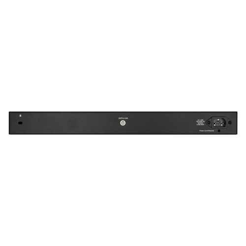 D-Link DGS-1210-26 network switch Managed L2 Gigabit Ethernet (10/100/1000) 1U Black, Grey - Image 3
