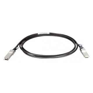 D-Link QSFP+, 1m InfiniBand cable QSFP+ Black