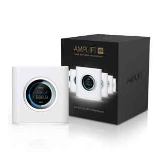 Ubiquiti AmpliFi HD Mesh Router Wireless
  Router Gigabit Ethernet Dual-Band (2.4 GHz / 5 GHz) White (AFI-R)