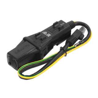 Mikrotik Surge Protector in IP68 waterproof enclosure