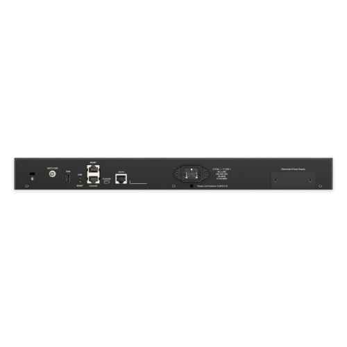 D-Link DGS-3630-52TC Managed L3 Gigabit Ethernet (10/100/1000) 1U Black - Image 3