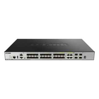 D-Link DGS-3630-28SC Managed L3 None 1U Black
