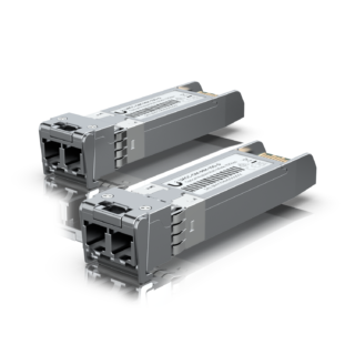 Ubiquiti UACC-OM-MM-10G-D network
  transceiver module Fiber optic 10000 Mbit/s SFP+