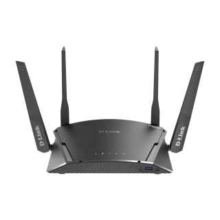 D-Link DIR-1960 wireless router Gigabit Ethernet Dual-band (2.4 GHz / 5 GHz) 4G Black