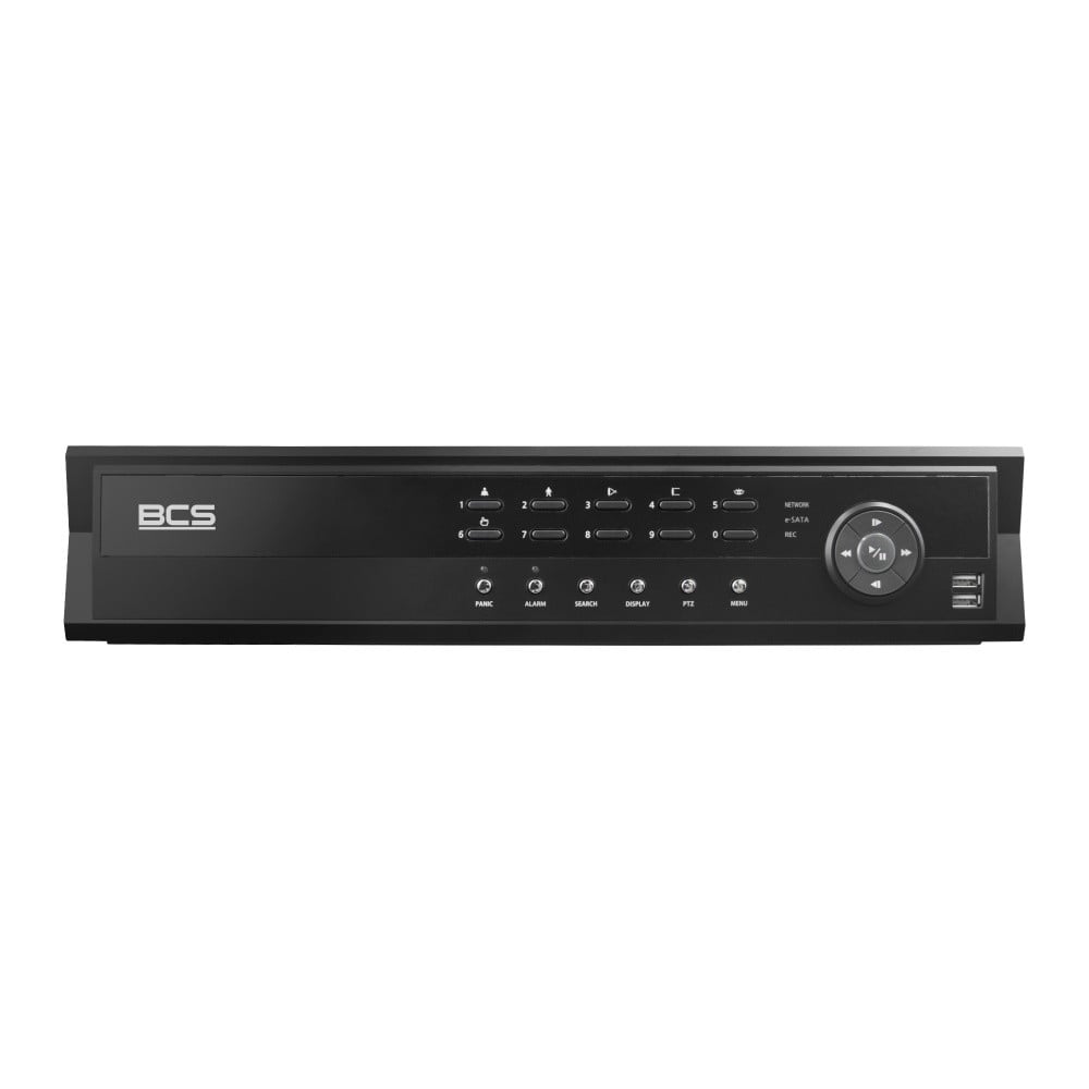 BCS BCS-U-NVR3206-A-4K-16P(8TB)
  32-Channel IP Recorder with 8TB HDD and 16-Port PoE Switch 120W