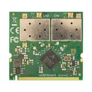 MikroTik R52HnD miniPCI wireless card (R52HND)