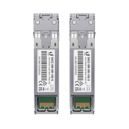 Ubiquiti Networks UACC-OM-SM-10G-S-2
  network transceiver module Fiber optic 10000 Mbit/s - Image 4