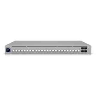Ubiquiti UniFi Pro HD 24 PoE Managed
  L2/L3 2.5G Ethernet (100/1000/2500) Power over Ethernet (PoE) 1U Gray