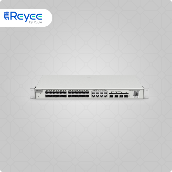 Ruijie Reyee RG-NBS3200-24SFP/8GT4XS 24-Port Gigabit SFP with 8 combo RJ45 ports Layer 2+ Managed Switch, 4 * 10G - Image 3
