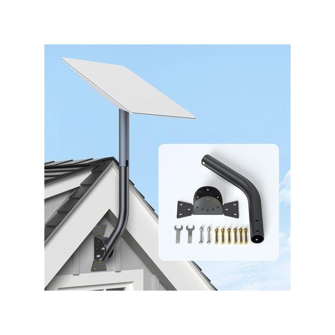 Adjustable For Starlink Mounting Kit Long Wall Mount Roof M %count(title) +254720548999 Adjustable For Starlink Mounting Kit Long Wall Mount Roof M - Image 3
